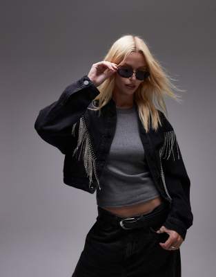Allsaints Marlene Embellished Jacket