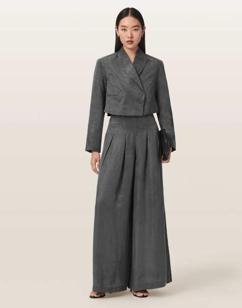 AllSaints - Marrlo - Pantalon - Bleu graphite - view 1