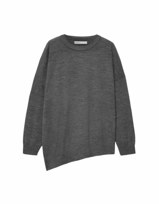 AllSaints Martel Pullover in Grau meliert, 2 von 6