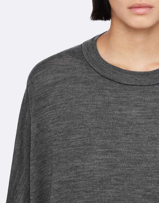 AllSaints Martel Pullover in Grau meliert, 5 von 6