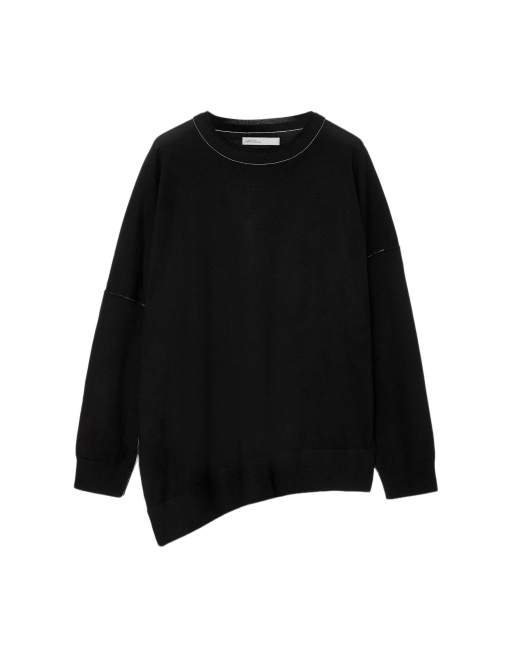 AllSaints Martel Pullover in Schwarz, 2 von 6