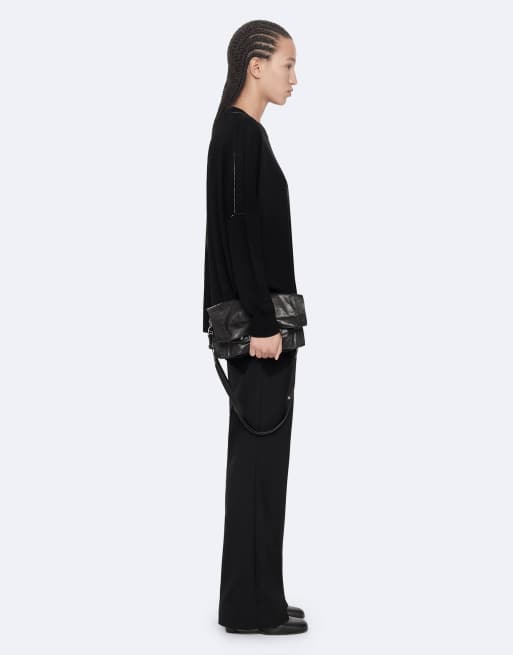 AllSaints Martel Pullover in Schwarz, 6 von 6