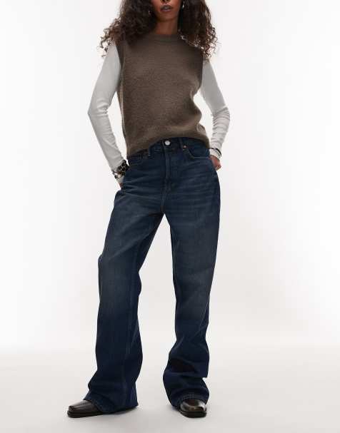 AllSaints – Mathilde – Niebieskie jeansy - view 1