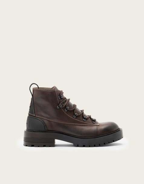 AllSaints - McCoy - Chaussures de randonnée - Marron - view 1