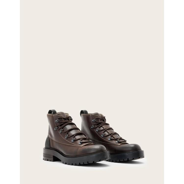 All Saints Brown song, lace up boot Sandals All Saints | Shoes | All Saints Brown Song Lace Up Boot  main image 4