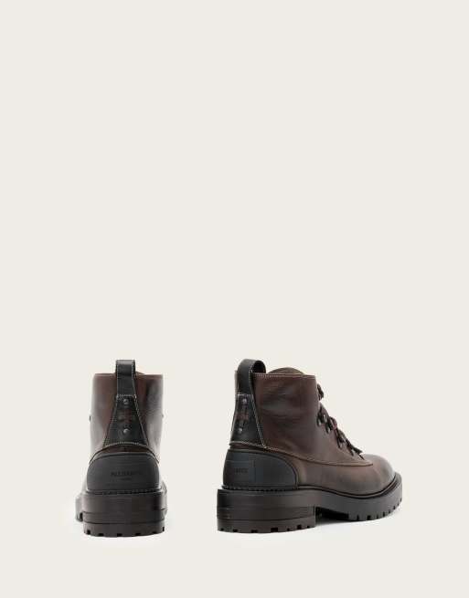 AllSaints – Mccoy – Wanderstiefel in Braun, 3 von 4
