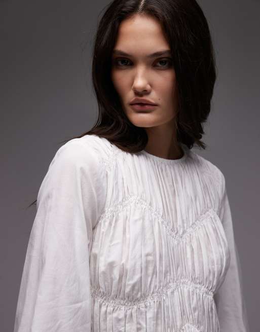 Allsaints - Melani - Top - Blanc , 2 de 4