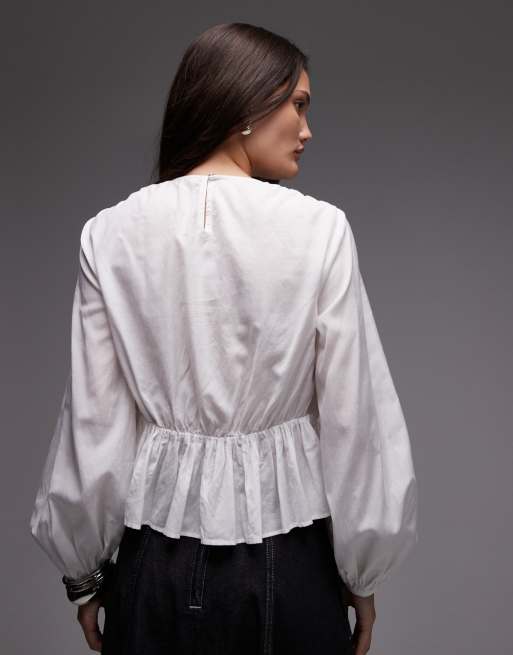 Allsaints - Melani - Top - Blanc , 3 de 4