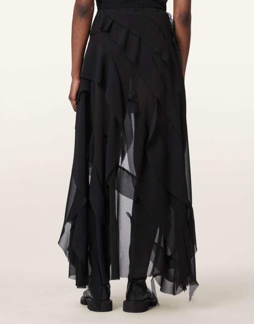 AllSaints – Melody – Rock in Schwarz, 5 von 6