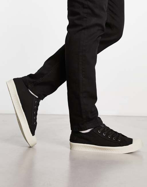 AllSaints - Mem - Sorte low top-sneakers