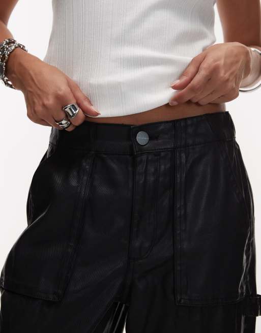 AllSaints - Mila - Denim broek in zwart , 2 van 5