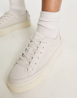 AllSaints Milla leather chunky sole trainers in off white - ASOS Price Checker