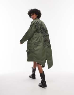 Allsaints Milla Bird Parka