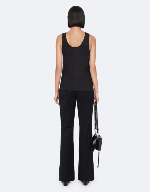 AllSaints Milla Top in Schwarz, 4 von 7