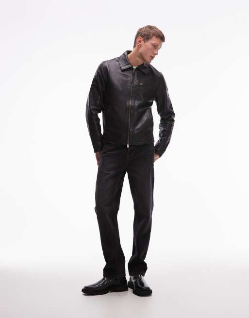 AllSaints - Miller - Jack in zwart, 2 van 5
