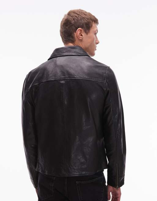 AllSaints – Miller – Jacke in Schwarz, 3 von 5