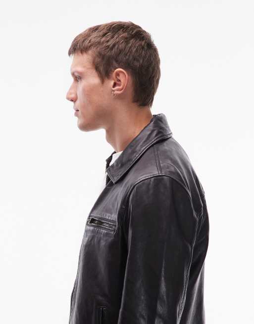 AllSaints – Miller – Jacke in Schwarz, 4 von 5