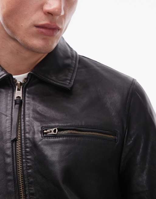 AllSaints – Miller – Jacke in Schwarz, 5 von 5