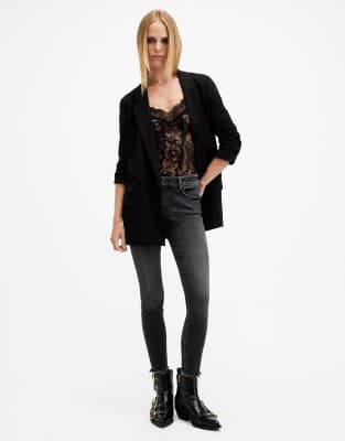 Miller - Jean push-up - Noir délavé W29