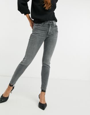 vintage black skinny jeans