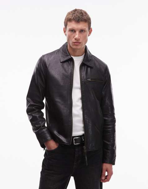 AllSaints - Miller - Veste - Noir - view 1