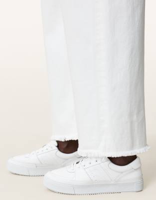 Allsaints Millie Shoes In White