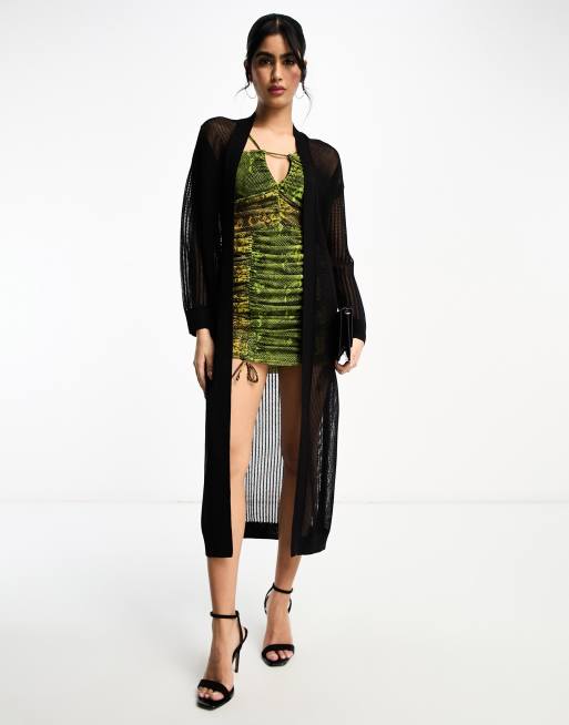 AllSaints Misha cardigan in black | ASOS