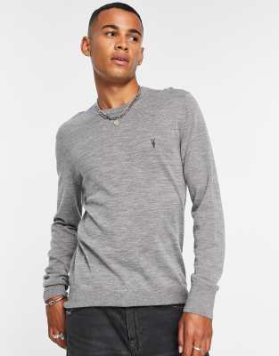 All saints shop mode merino crew