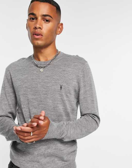 Mode merino cheap crew jumper