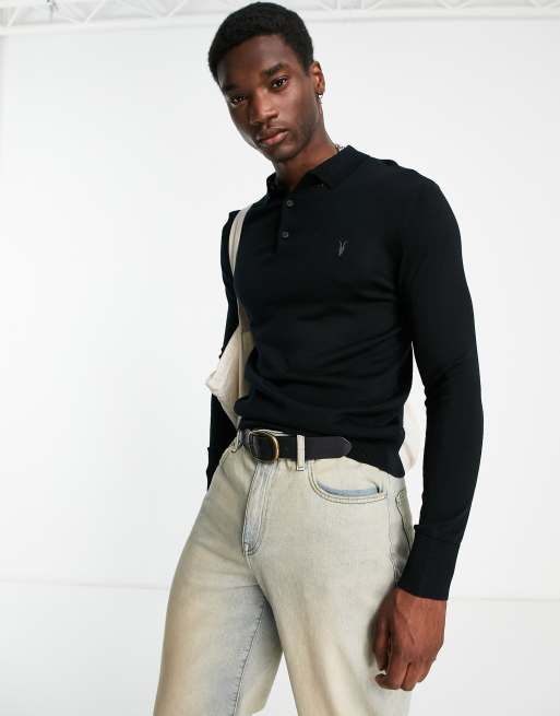 Long sleeve polo on sale shorts