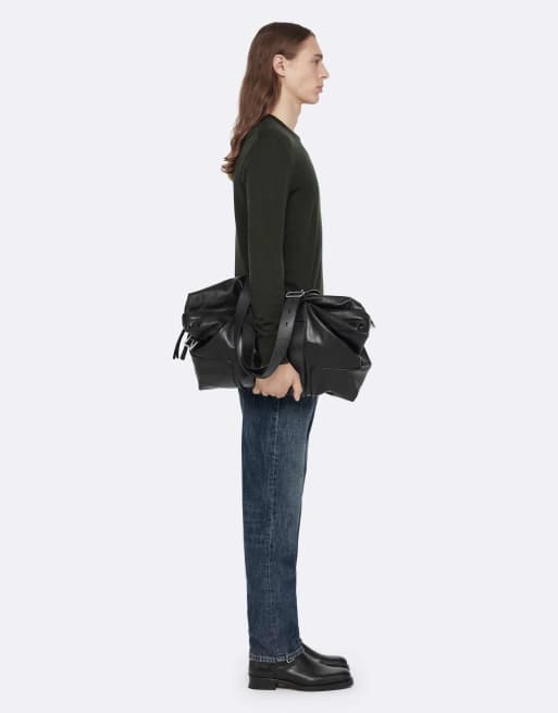AllSaints Mode Merino-Pullover mit Rundhalsausschnitt in Grün, 6 von 6