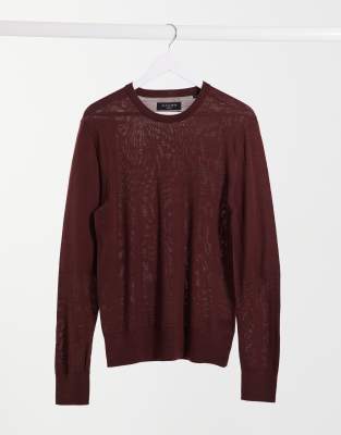 mode merino crew jumper