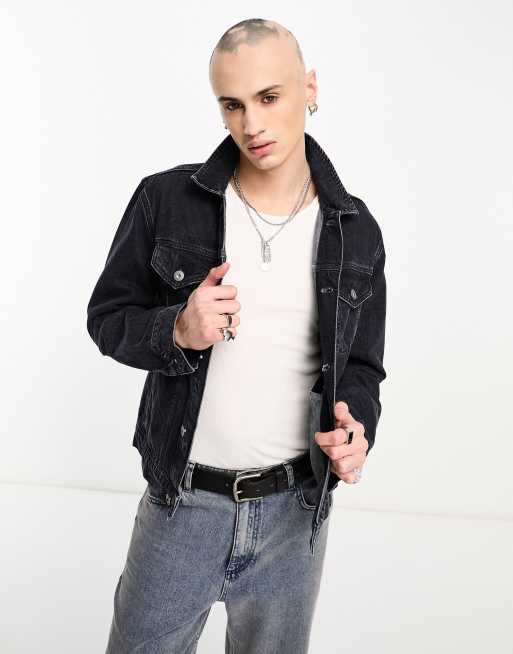 Allsaints hot sale jean jacket