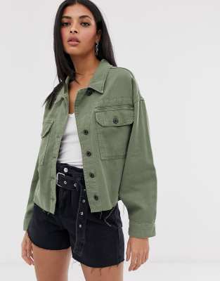 all saints shirt jacket