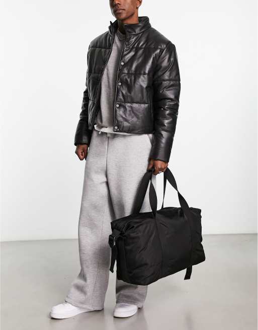 AllSaints – Mto – Weekender-Tasche in Schwarz, 3 von 4