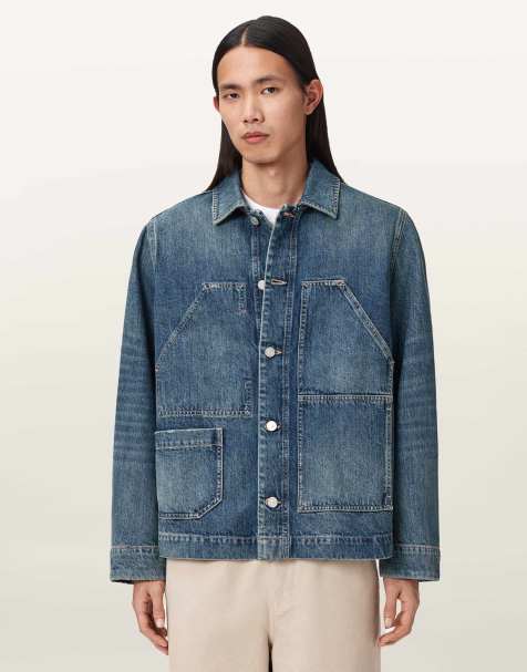 AllSaints - Mukesh - Jack in midden indigo - view 1