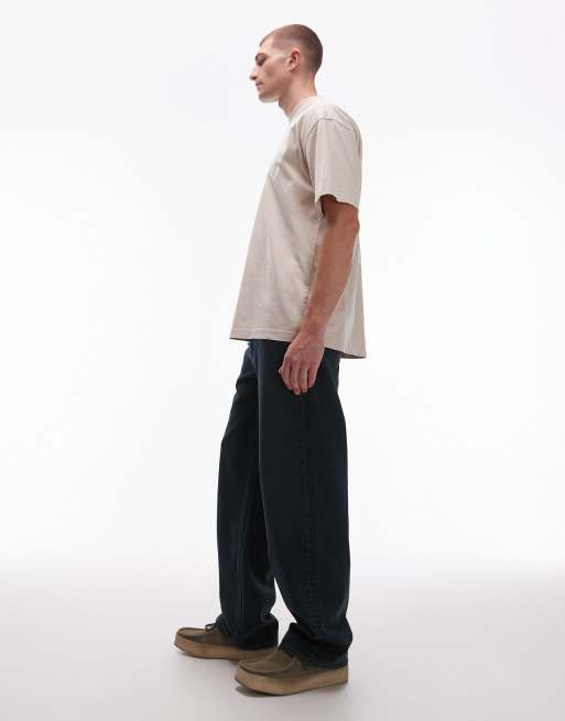 AllSaints - Mulle - Jeans geverfd met pigment in blauw, 3 van 5