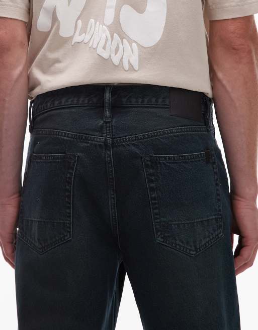 AllSaints - Mulle - Jeans geverfd met pigment in blauw, 4 van 5