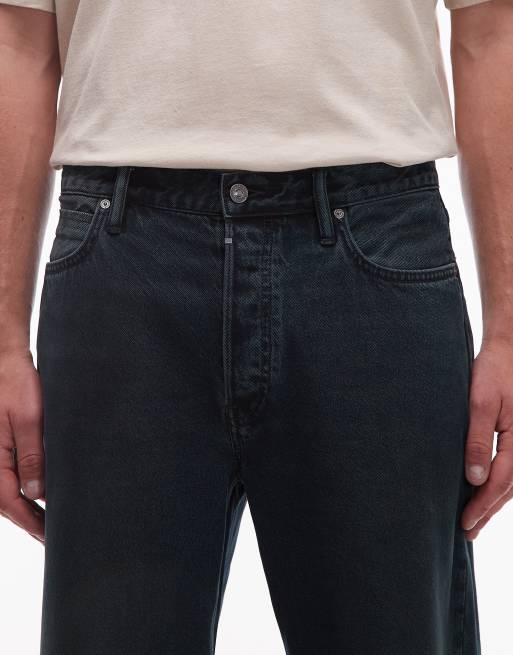 AllSaints - Mulle - Jeans geverfd met pigment in blauw, 5 van 5