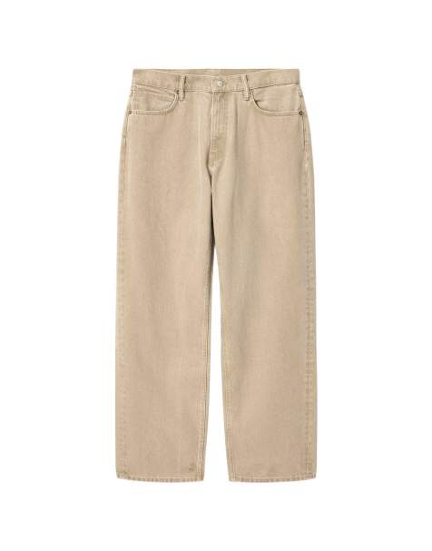 AllSaints – Mullen – Jeans in Hellbraun - view 1