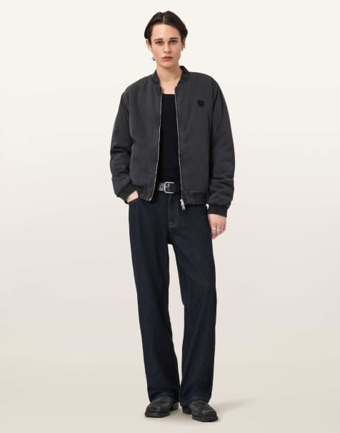AllSaints – Mullen – Jeans in Rinse-Selvedge - view 1