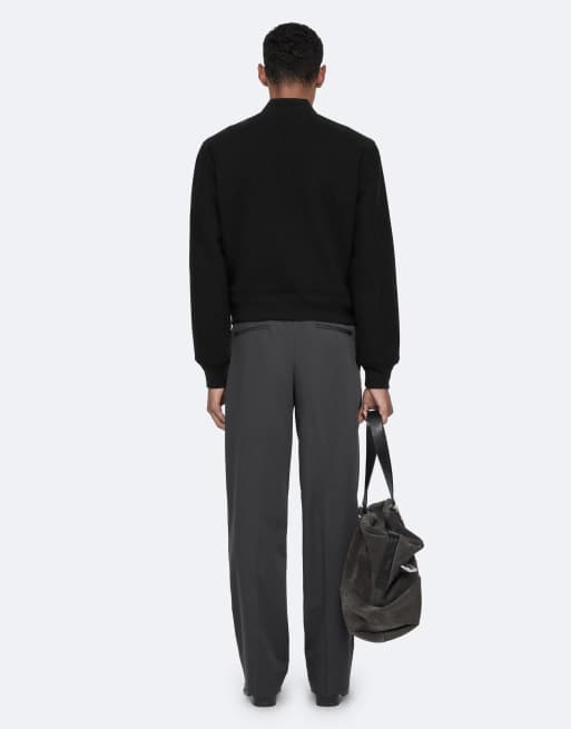 AllSaints Muro bomber noir, 4 de 7