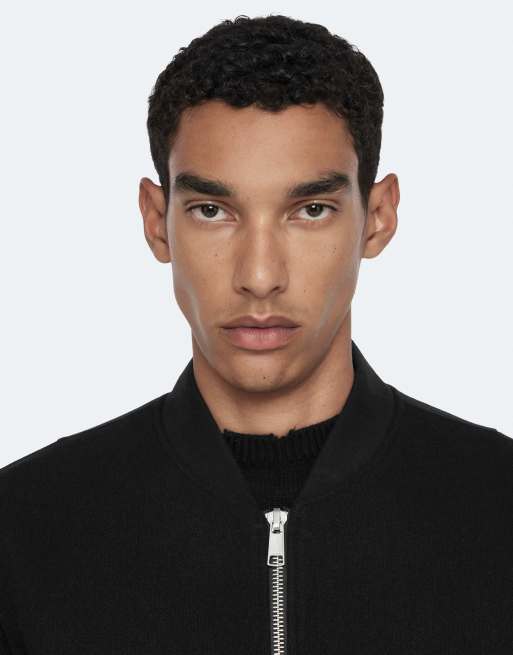 AllSaints Muro bomberjack zwart, 4 van 6