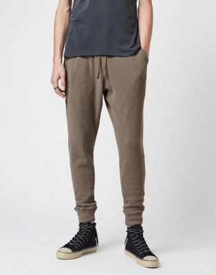 AllSaints muse tapered joggers in grey