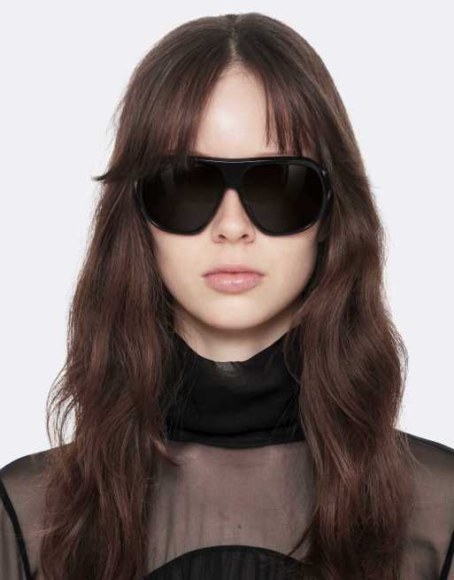 AllSaints Nadia top in zwart, 5 van 7
