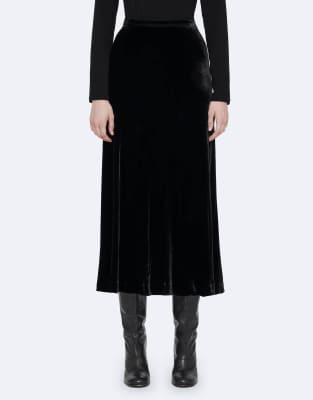 Allsaints , Damen, Röcke, Schwarzk, Xs - Bild 4