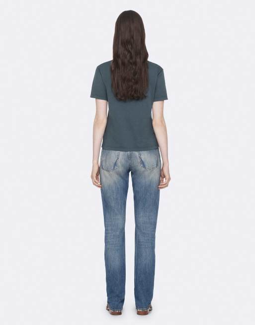 AllSaints Nat Low Slim in heller Indigo-Waschung, 2 von 7
