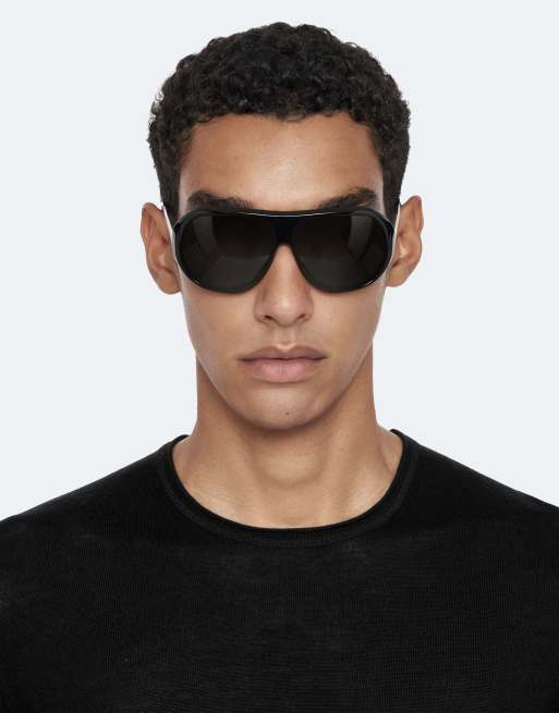 AllSaints Nate Crew in Schwarz, 5 von 7