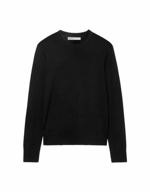 AllSaints Nate sweat col rond noir, 7 de 7