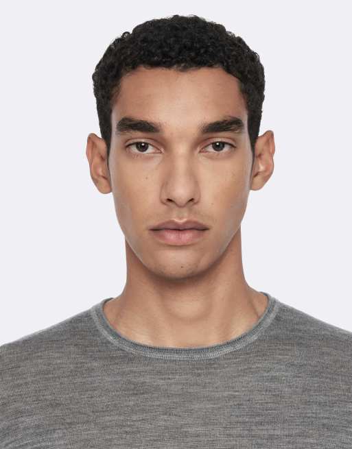 AllSaints Nate Sweatshirt in graumeliert, 5 von 7